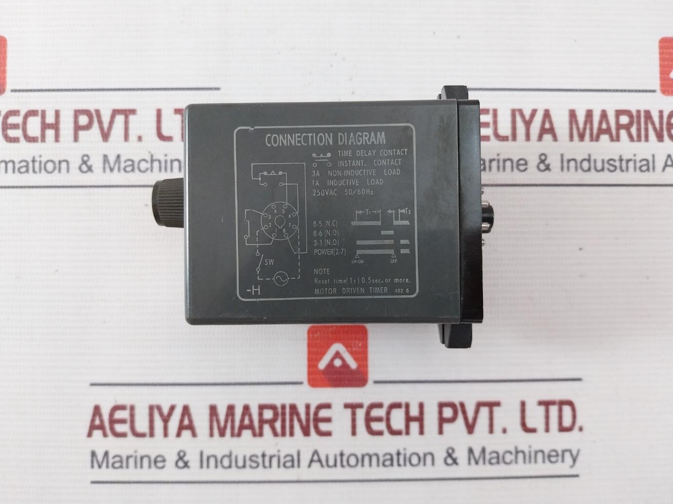 Omron Stp-mht Motor Driven Subminy Timer 0-30/36Min 250Vac 50/60Hz 482G 0.5Sec