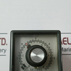 Omron Stp-mht Subminy Timer W/ Base 0-6Sec 482F 0924Su 220Vac 50/60Hz