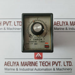 Omron Stp-mht Subminy Timer 200-220V 50Hz 6Va 0.5 Sec 482F 0-6 Sec 50Hz