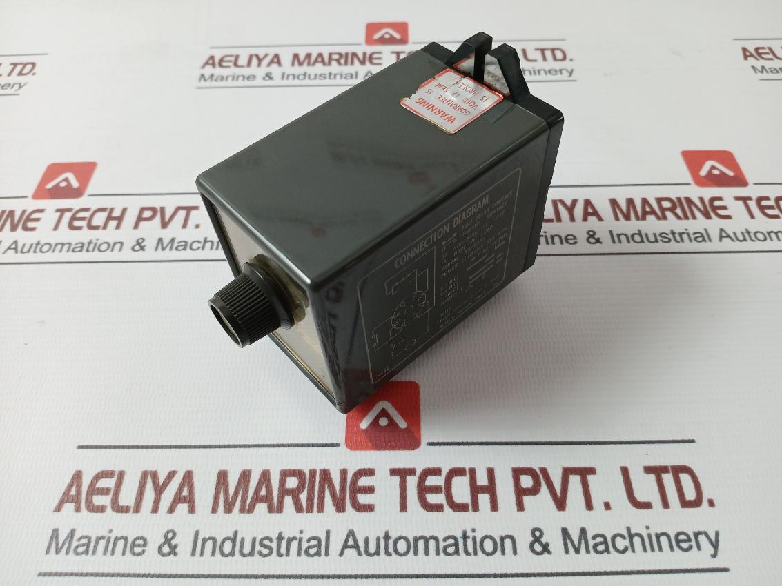 Omron Stp-mht Subminy Timer 200-220V 50Hz 6Va 0.5 Sec 482F 0-6 Sec 50Hz