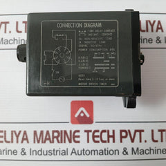 Omron Stp-mht Subminy Timer 200-220V 50Hz 6Va 0.5 Sec 482F 0-6 Sec 50Hz