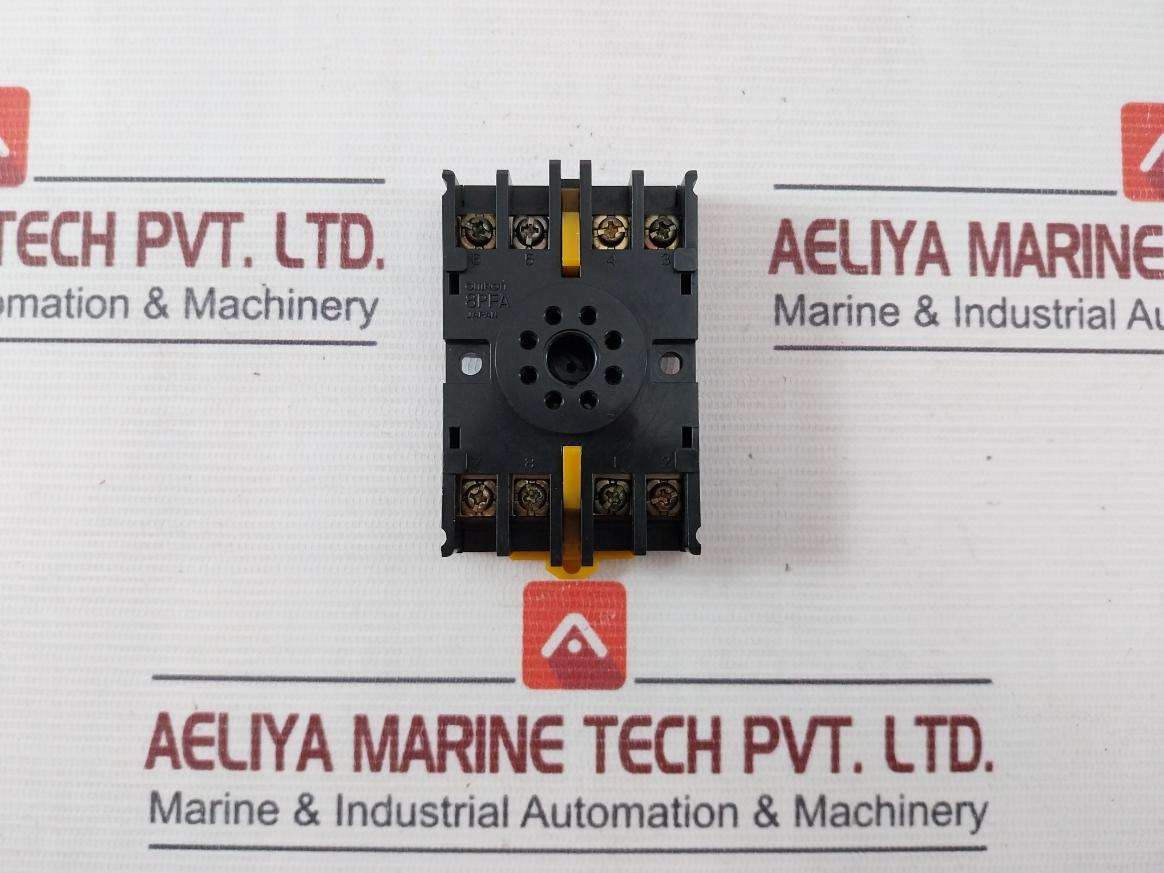 Omron Stp-mht Subminy Timer With Base 0-6Sec 250Vac 50/60Hz 0924Su 8Pfa 482G