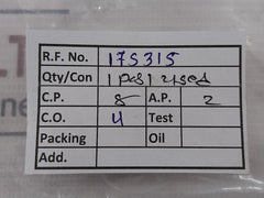 Omron Stp-mht Subminy Timer With Base 0-6Sec 250Vac 50/60Hz 0924Su 8Pfa 482G