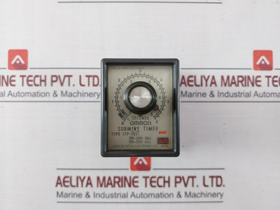 Omron Stp-mht Subminy Timer With Base 0-6Sec 250Vac 50/60Hz 0924Su 8Pfa 482G