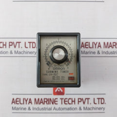 Omron Stp-mht Subminy Timer With Base 0-6Sec 250Vac 50/60Hz 0924Su 8Pfa 482G