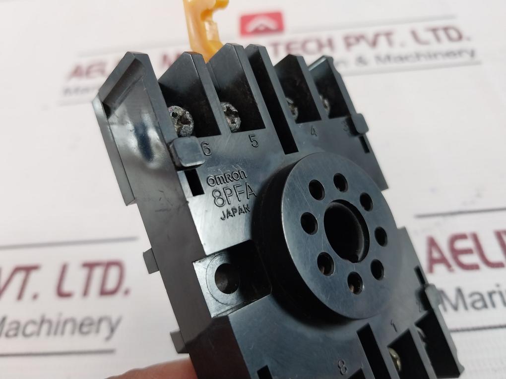 Omron Stp-n Motor Driven Timer 100/110V 60Hz