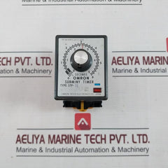 Omron Stp-n Motor Driven Timer 100/110V 60Hz