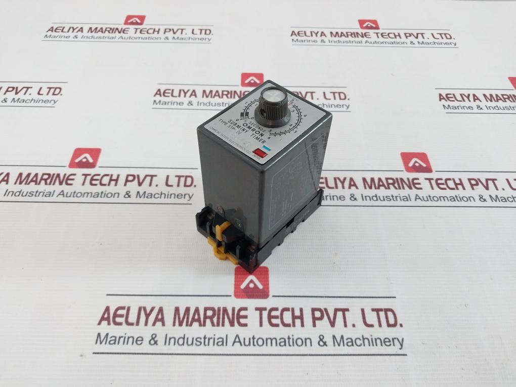 Omron Stp-n Motor Driven Timer 100/110V 60Hz