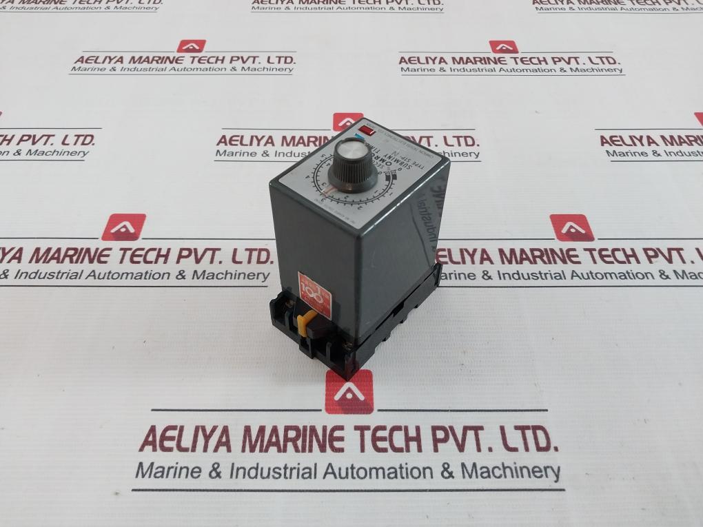 Omron Stp-n Motor Driven Timer 100/110V 60Hz