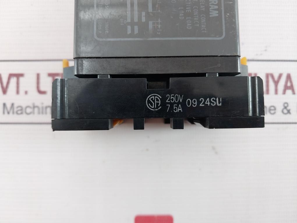 Omron Stp-n Motor Driven Timer 100/110V 60Hz