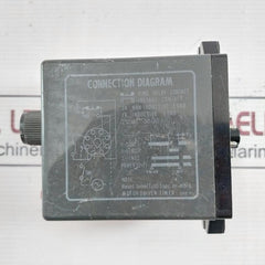Omron Stp-n Motor Driven Timer 100/110V 60Hz