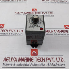 Omron Stp-n Subminy Motor-driven Timer Module 0-36 Minutes 220Vac 50/60Hz 6Va