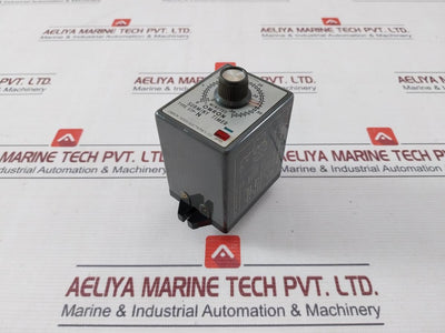 Omron Stp-n Subminy Motor-driven Timer Module 0-36 Minutes 220Vac 50/60Hz 6Va