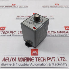 Omron Stp-n Subminy Motor-driven Timer Module 0-36 Minutes 220Vac 50/60Hz 6Va