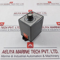 Omron Stp-n Subminy Motor-driven Timer Module 0-36 Minutes 220Vac 50/60Hz 6Va