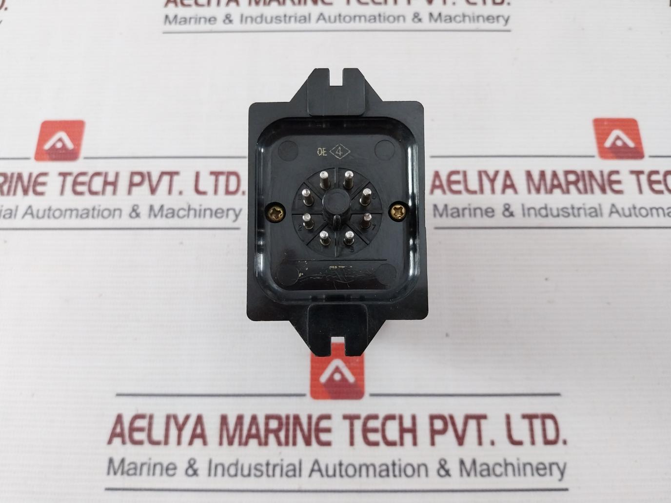 Omron Stp-n Subminy Motor-driven Timer Module 0-36 Minutes 220Vac 50/60Hz 6Va