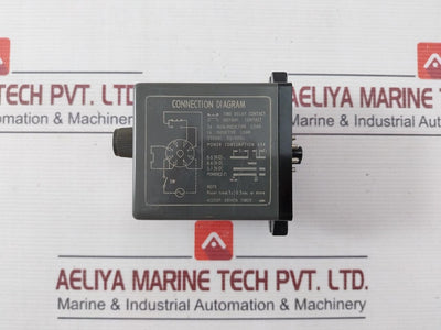 Omron Stp-n Subminy Motor-driven Timer Module 0-36 Minutes 220Vac 50/60Hz 6Va