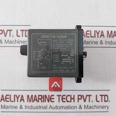 Omron Stp-n Subminy Motor-driven Timer Module 0-36 Minutes 220Vac 50/60Hz 6Va