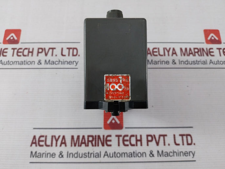 Omron Stp-n Subminy Motor-driven Timer Module 0-36 Minutes 220Vac 50/60Hz 6Va