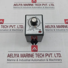 Omron Stp-n Subminy Motor-driven Timer Module 0-66 Seconds 100/110V 50/60Hz