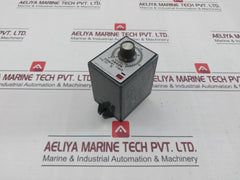 Omron Stp-n Subminy Motor-driven Timer Module 0-66 Seconds 100/110V 50/60Hz