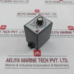 Omron Stp-n Subminy Motor-driven Timer Module 0-66 Seconds 100/110V 50/60Hz