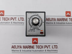 Omron Stp-n Subminy Motor-driven Timer Module 220V Ac 50/60Hz 6Va