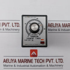 Omron Stp-n Subminy Motor-driven Timer Module 220V Ac 50/60Hz 6Va