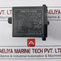 Omron Stp-n Subminy Motor-driven Timer Module 220V Ac 50/60Hz 6Va