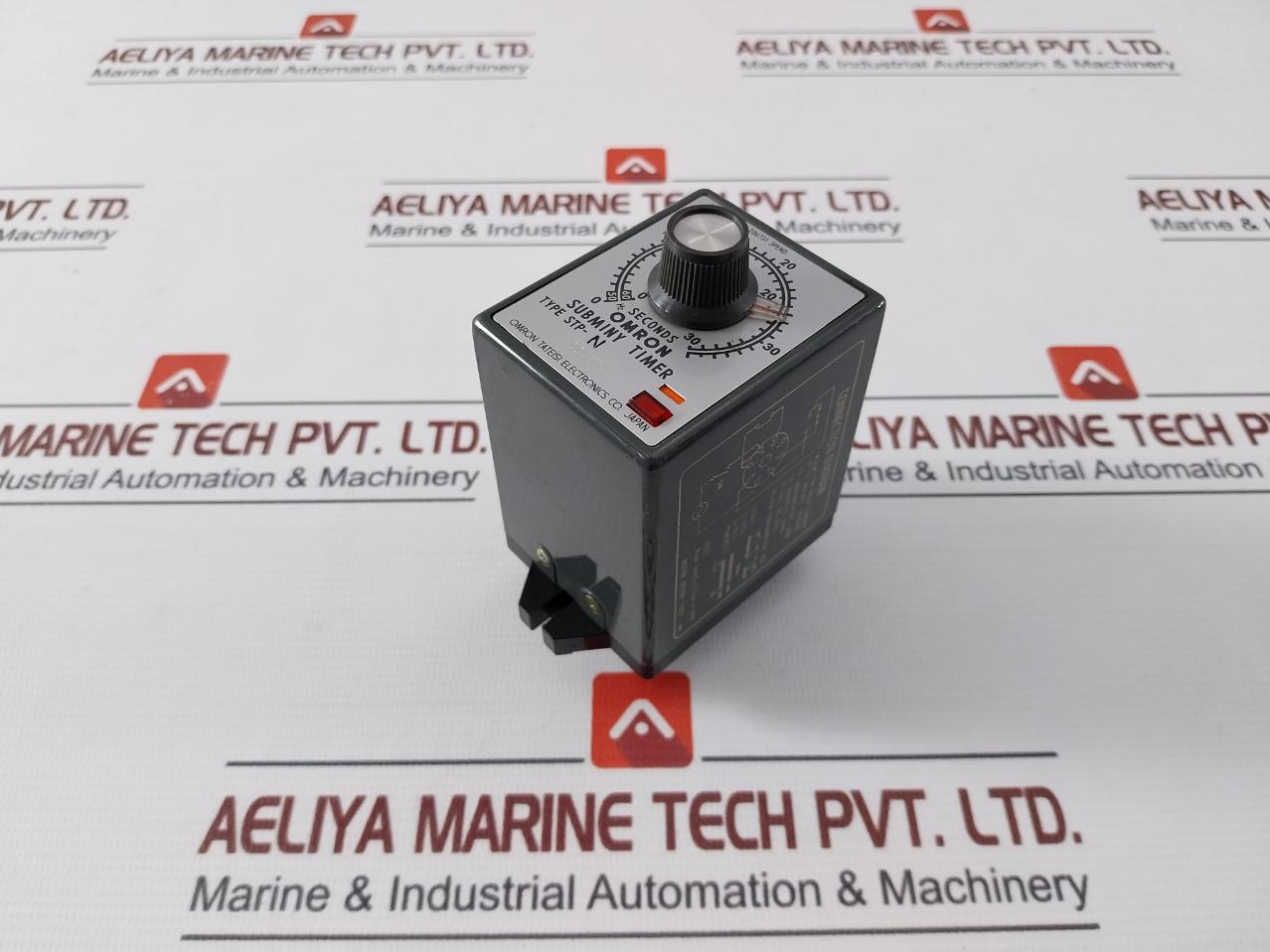 Omron Stp-n Subminy Motor-driven Timer Module 220V Ac 50/60Hz 6Va