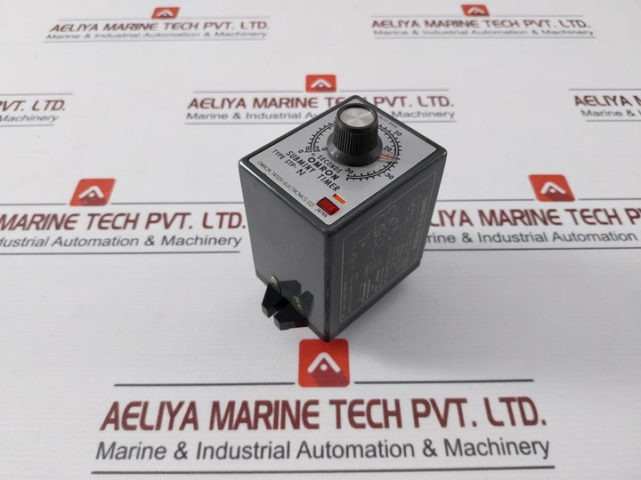 Omron Stp-n Subminy Motor-driven Timer Module 220V Ac 50/60Hz 6Va