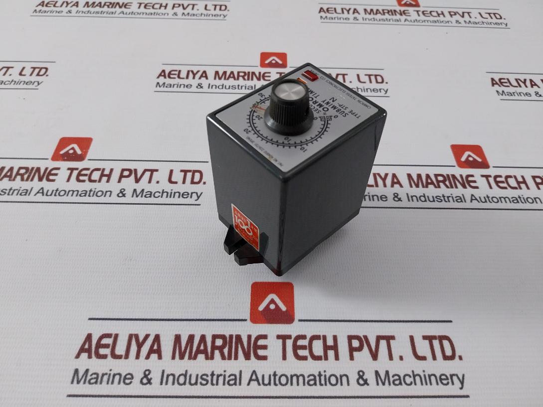 Omron Stp-n Subminy Motor-driven Timer Module 220V Ac 50/60Hz 6Va