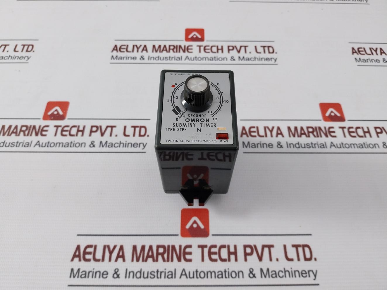 Omron Stp-n Subminy Motor-driven Timer Module 250Vac 50/60Hz