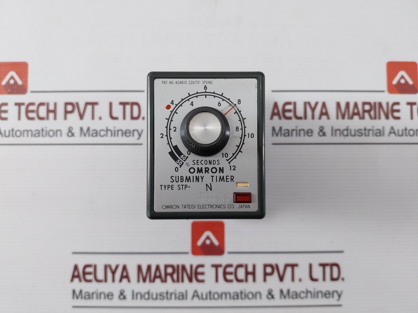 Omron Stp-n Subminy Motor-driven Timer Module 250Vac 50/60Hz