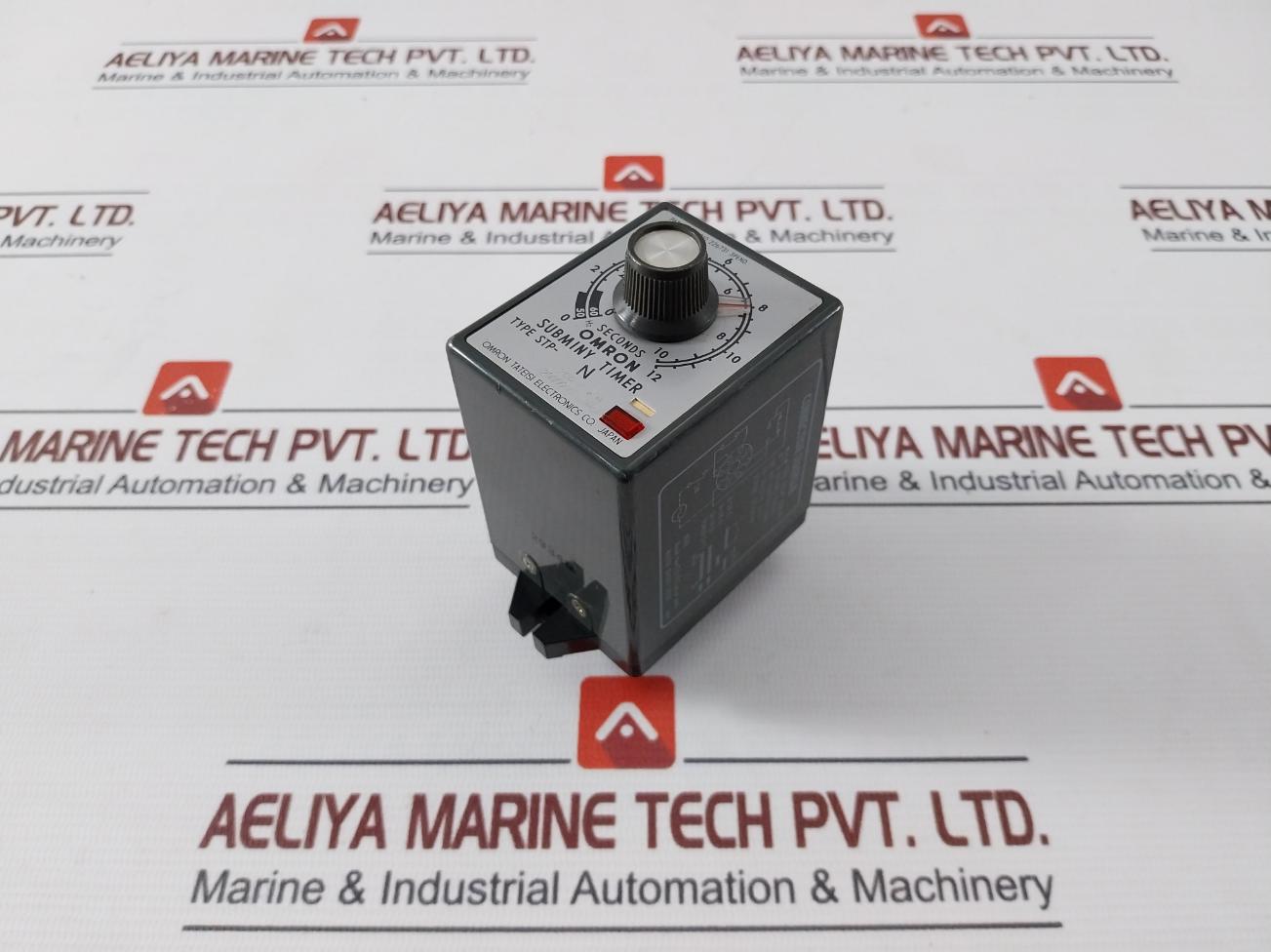 Omron Stp-n Subminy Motor-driven Timer Module 250Vac 50/60Hz