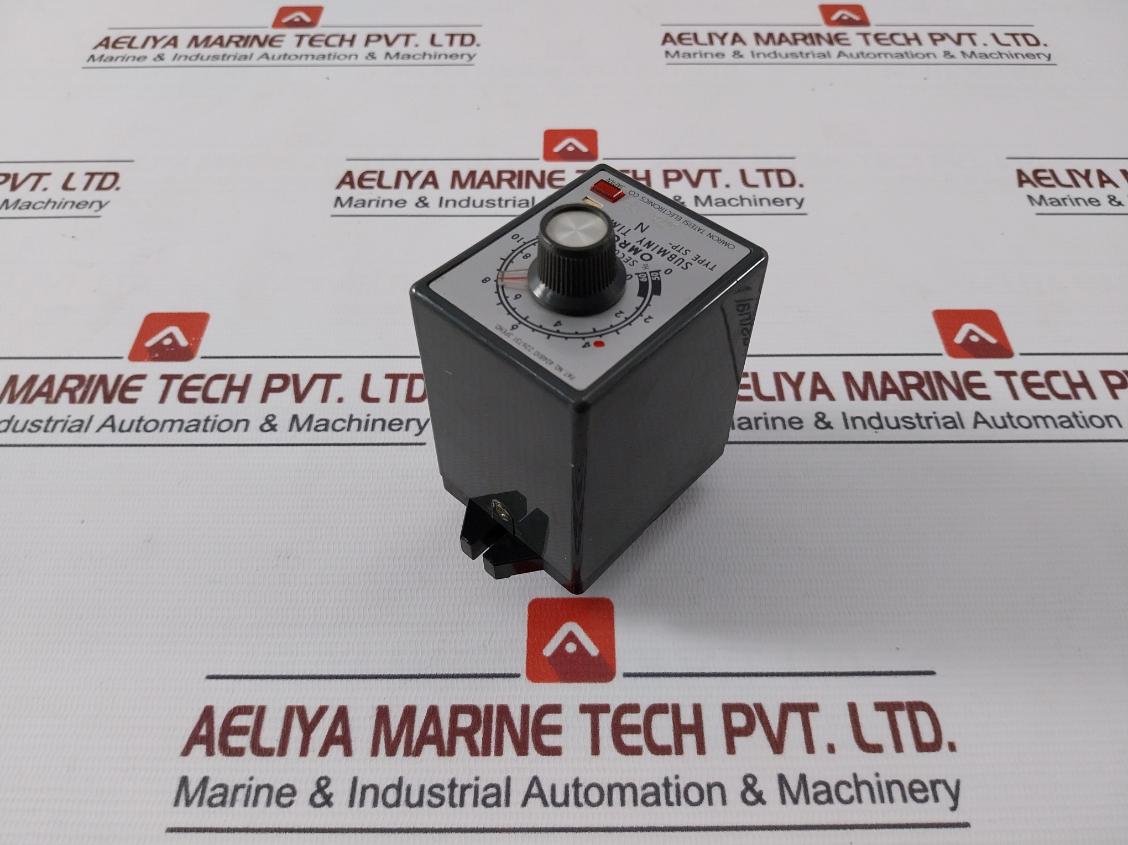 Omron Stp-n Subminy Motor-driven Timer Module 250Vac 50/60Hz