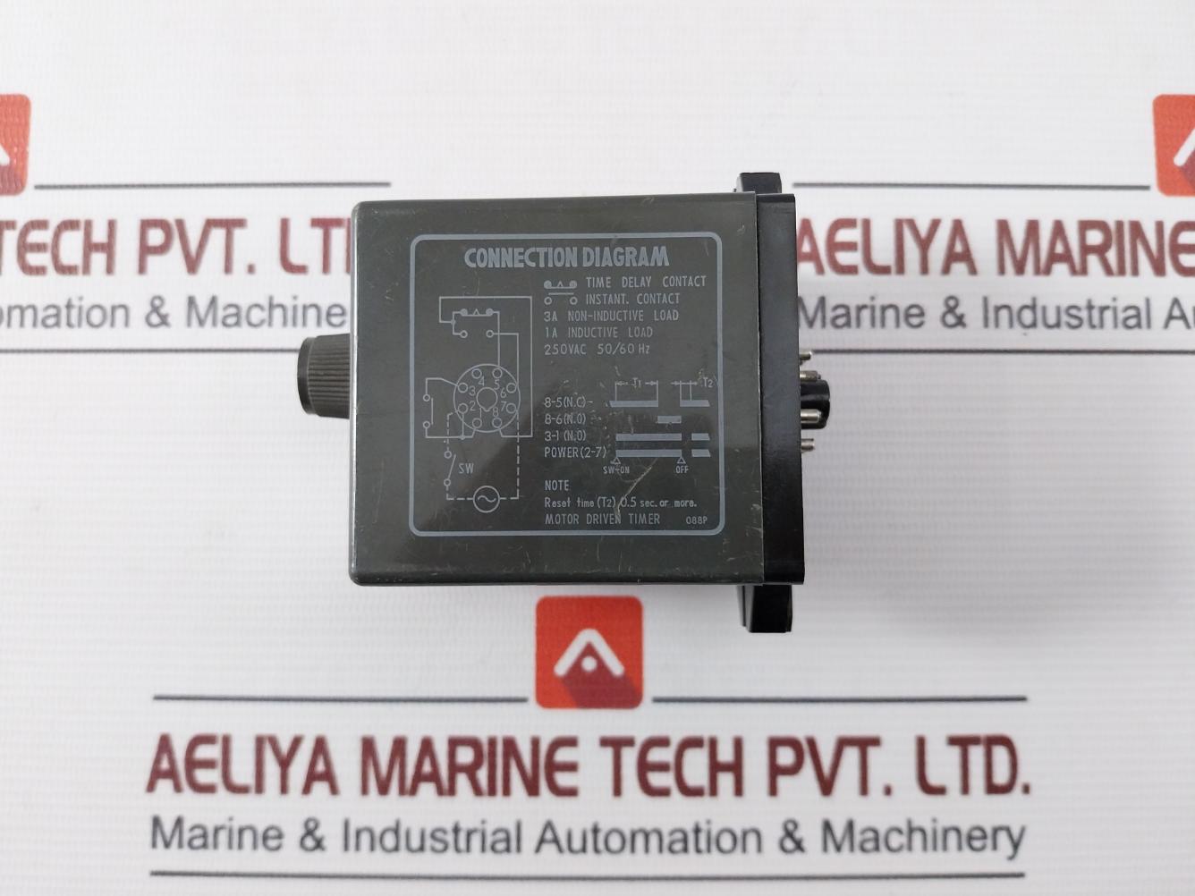 Omron Stp-n Subminy Motor-driven Timer Module 250Vac 50/60Hz