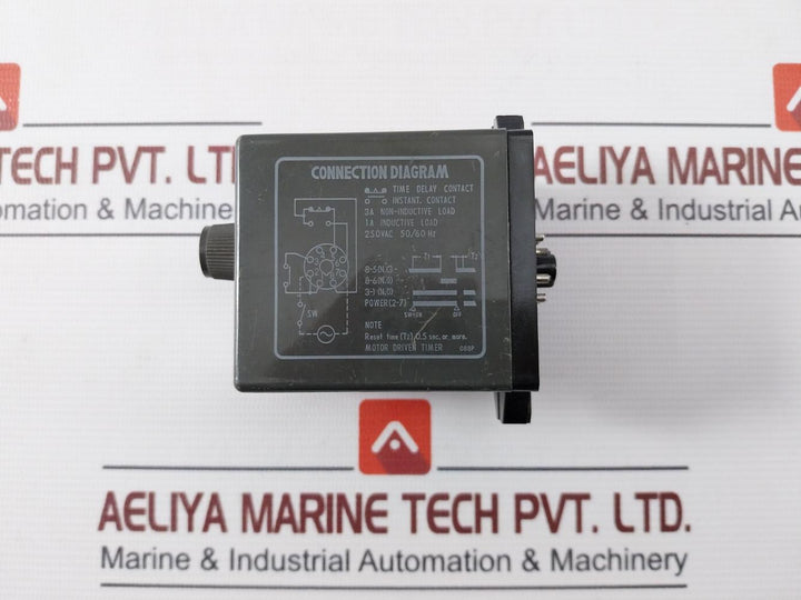 Omron Stp-n Subminy Motor-driven Timer Module 250Vac 50/60Hz