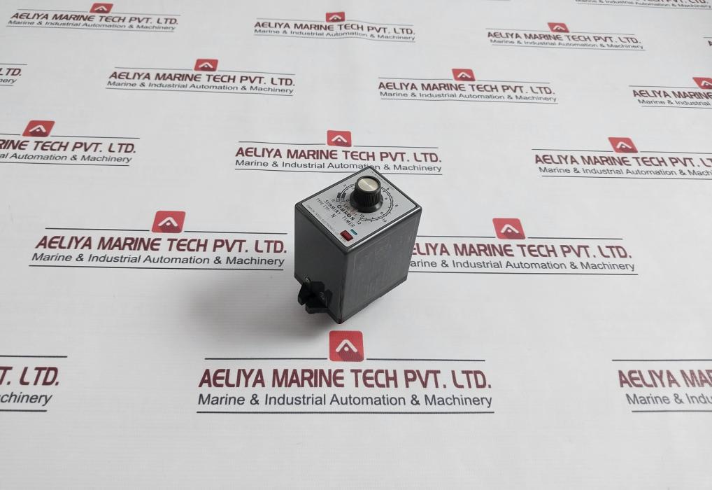 Omron Stp-n Subminy Timer 0-10 Seconds 60Hz 0-12Seconds 50Hz 220Vac 6Va