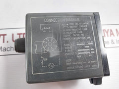 Omron Stp-n Subminy Timer 0-10 Second 60Hz 0-12Second 50Hz 220Vac 6Va