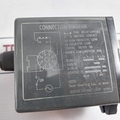 Omron Stp-n Subminy Timer 0-10 Second 60Hz 0-12Second 50Hz 220Vac 6Va