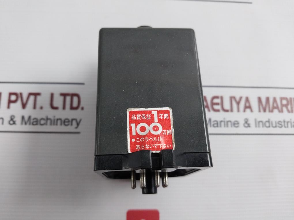 Omron Stp-n Subminy Timer 0-10 Seconds 60Hz 0-12Seconds 50Hz 220Vac 6Va