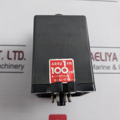 Omron Stp-n Subminy Timer 0-10 Second 60Hz 0-12Second 50Hz 220Vac 6Va