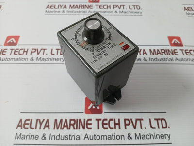 Omron Stp-n Subminy Timer 0-30 Sec 220Vac 50/60 Hz 6Va 0.5 Sec