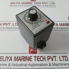 Omron Stp-n Subminy Timer 0-30 Sec 220Vac 50/60 Hz 6Va 0.5 Sec
