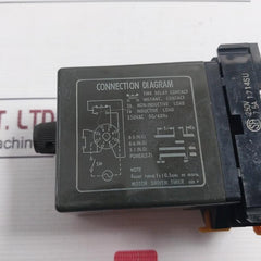 Omron Stp-n Subminy Timer 0-30 Sec 250Vac 50/60Hz