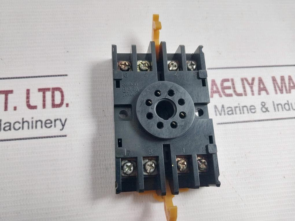 Omron Stp-n Subminy Timer 0-30 Sec 250Vac 50/60Hz