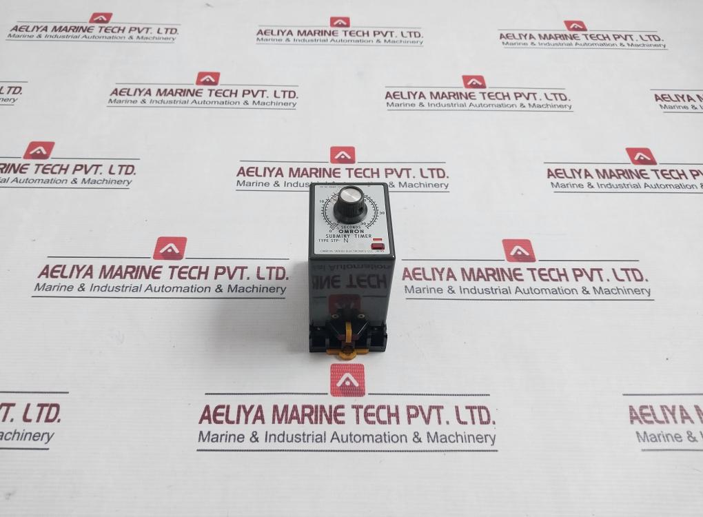 Omron Stp-n Subminy Timer 0-30 Sec 250Vac 50/60Hz