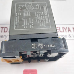 Omron Stp-n Subminy Timer 0-30 Sec 250Vac 50/60Hz