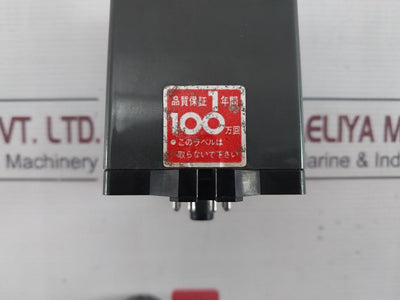 Omron Stp-n Subminy Timer 0-36 Seconds 100/110V 220Vac 50/60Hz 6Va 0.5 Sec
